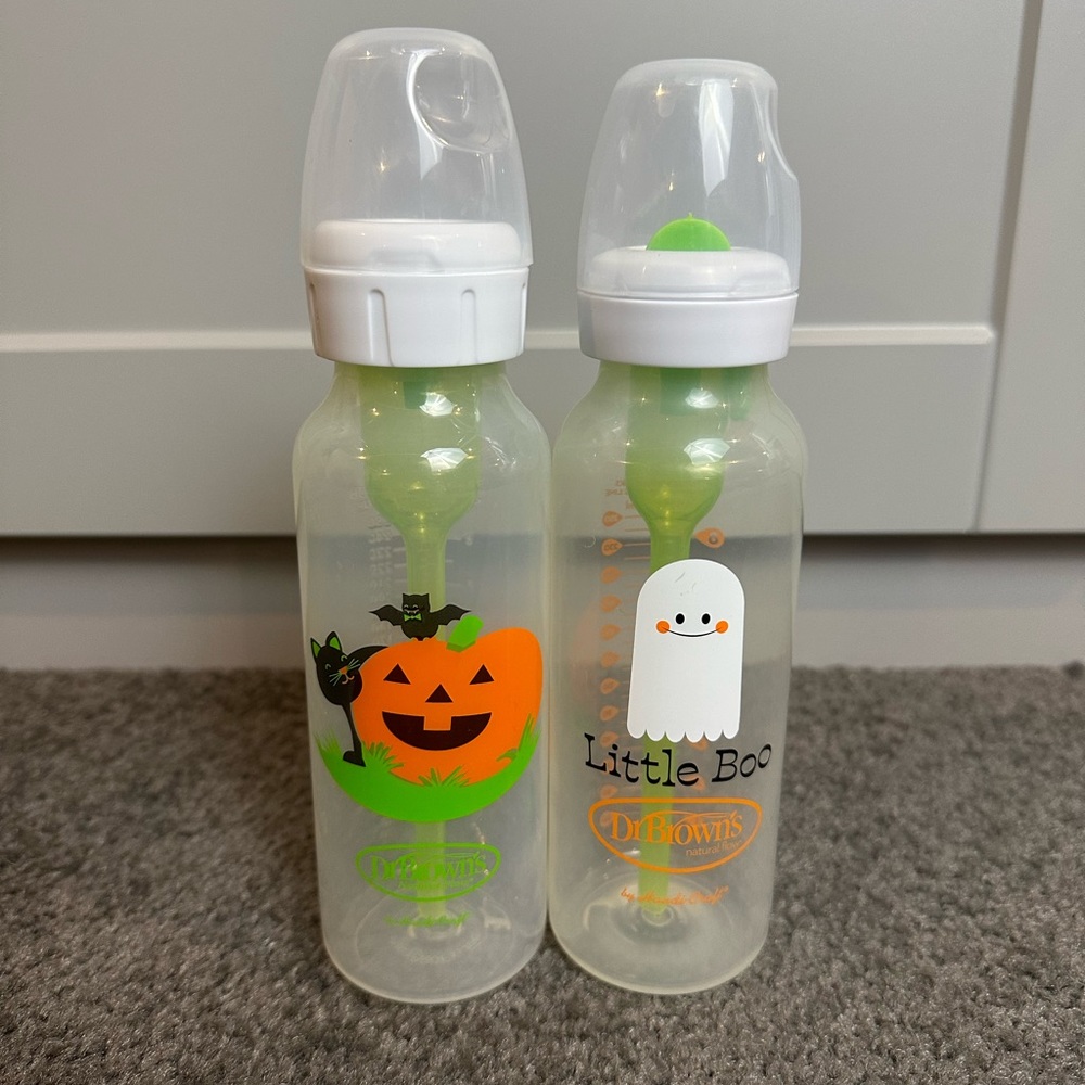 Dr. Brown Halloween Holiday Bottles